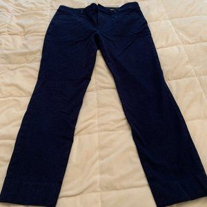 Navy Pants by Banana Republic
